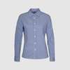 Блуза в полоску 03308 209, синий цвет