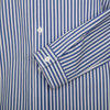 Блуза в полоску 03308 209, синий цвет
