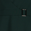 Сарафан на подкладке с пряжкой, зеленый цвет