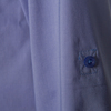 Блузка полуприлегающего силуэта, голубой цвет