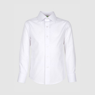 Рубашка с короткими рукавами, белый цвет