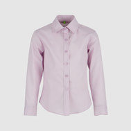 Приталенная блуза 03304 244, сиреневый цвет
