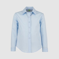 Стильная приталенная блузка с оборками, экрю цвет